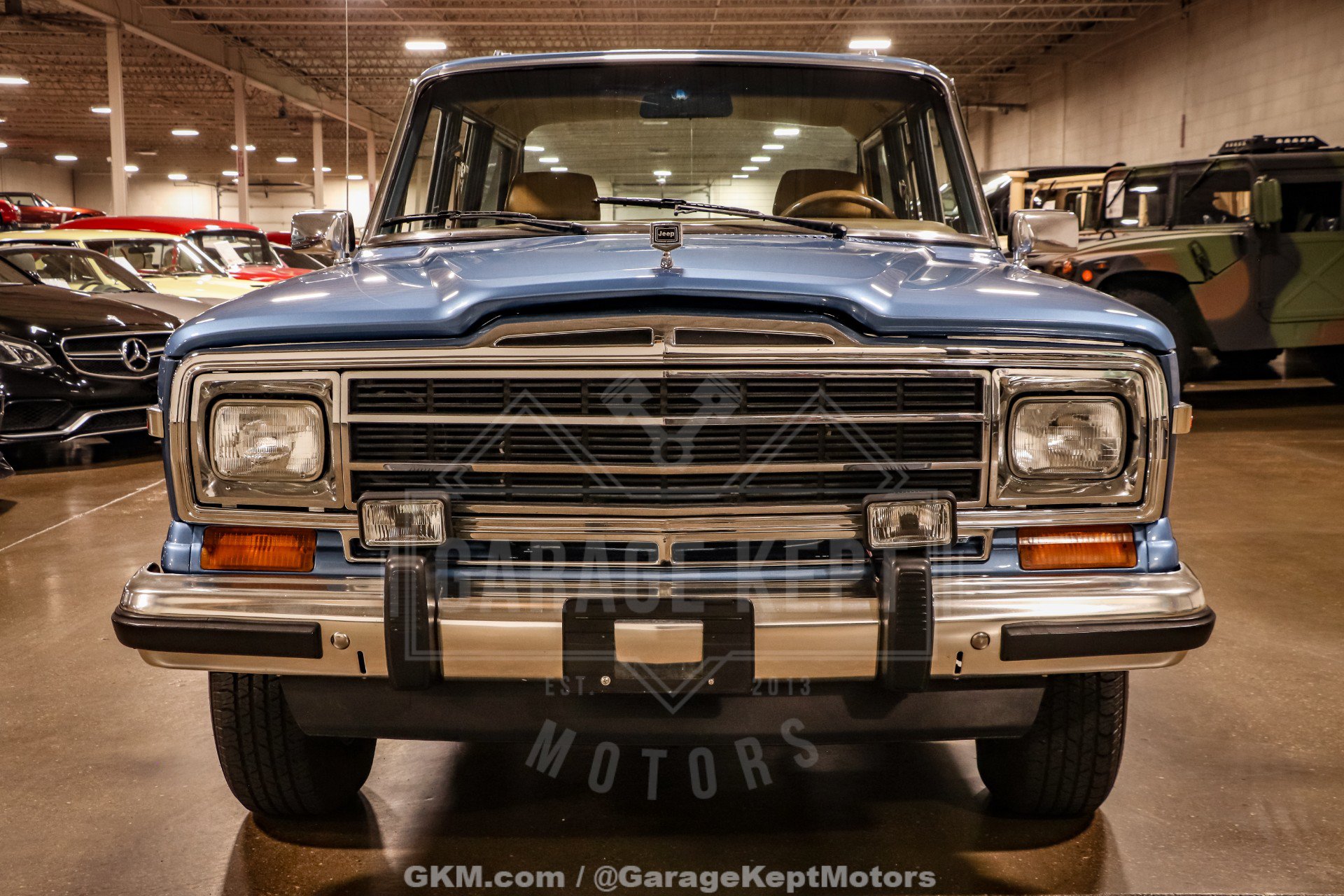 Used 1987 Jeep Grand Wagoneer AWD/4WD image 20