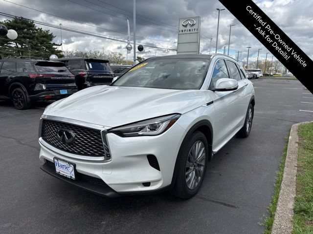 Certified 2023 INFINITI QX50 Luxe AWD/4WD image 33