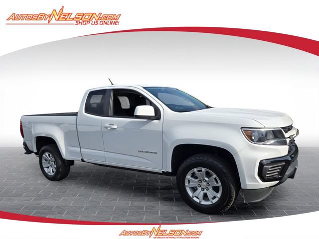 Used 2022 Chevrolet Colorado LT w/ Fleet Safety Package RWD image 1
