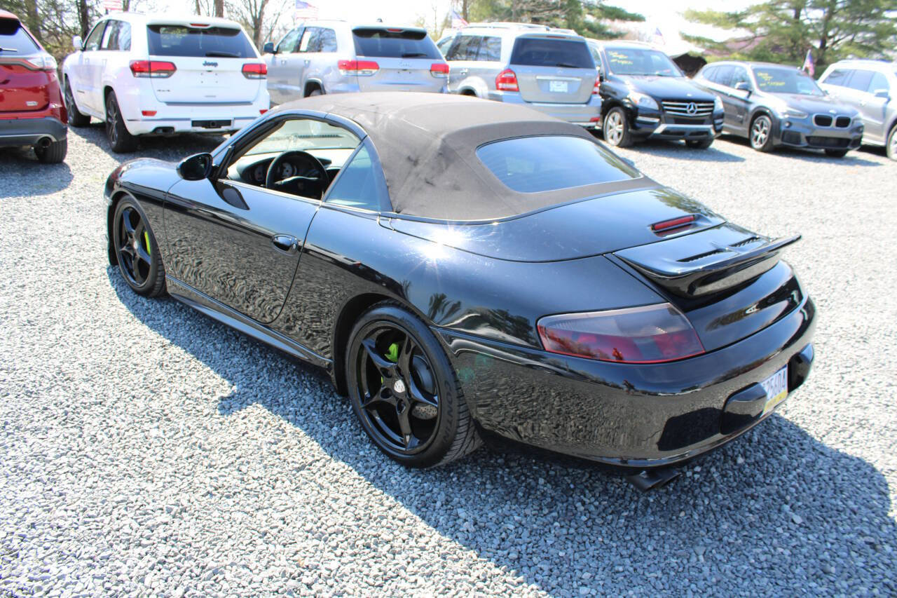 Used 2003 Porsche 911 Carrera 4 image 9