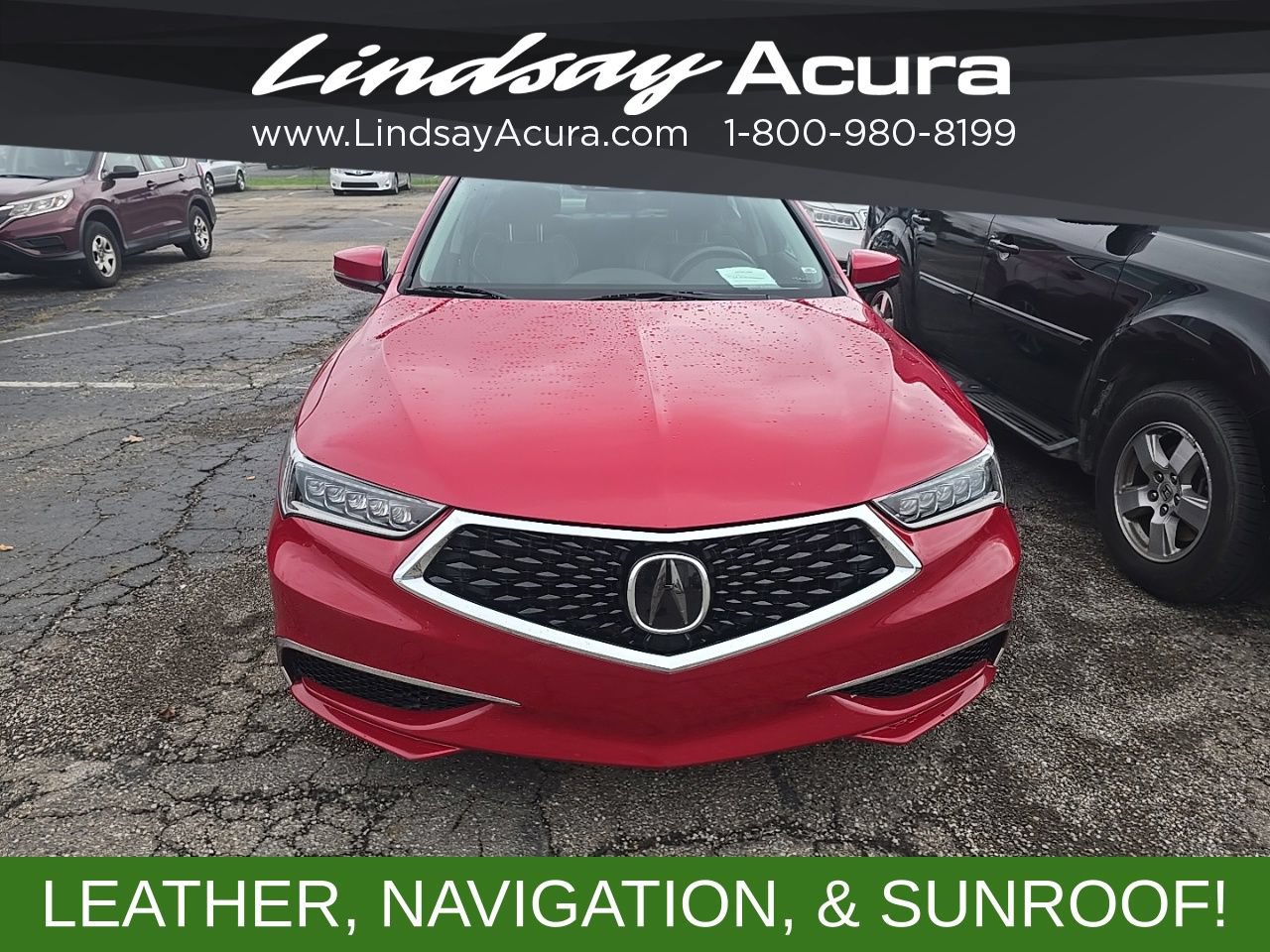 Used 2019 Acura TLX w/ Technology Package FWD image 2