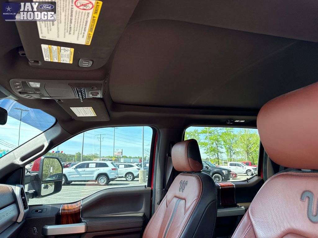 Used 2022 Ford F350 King Ranch w/ King Ranch Ultimate Package image 34