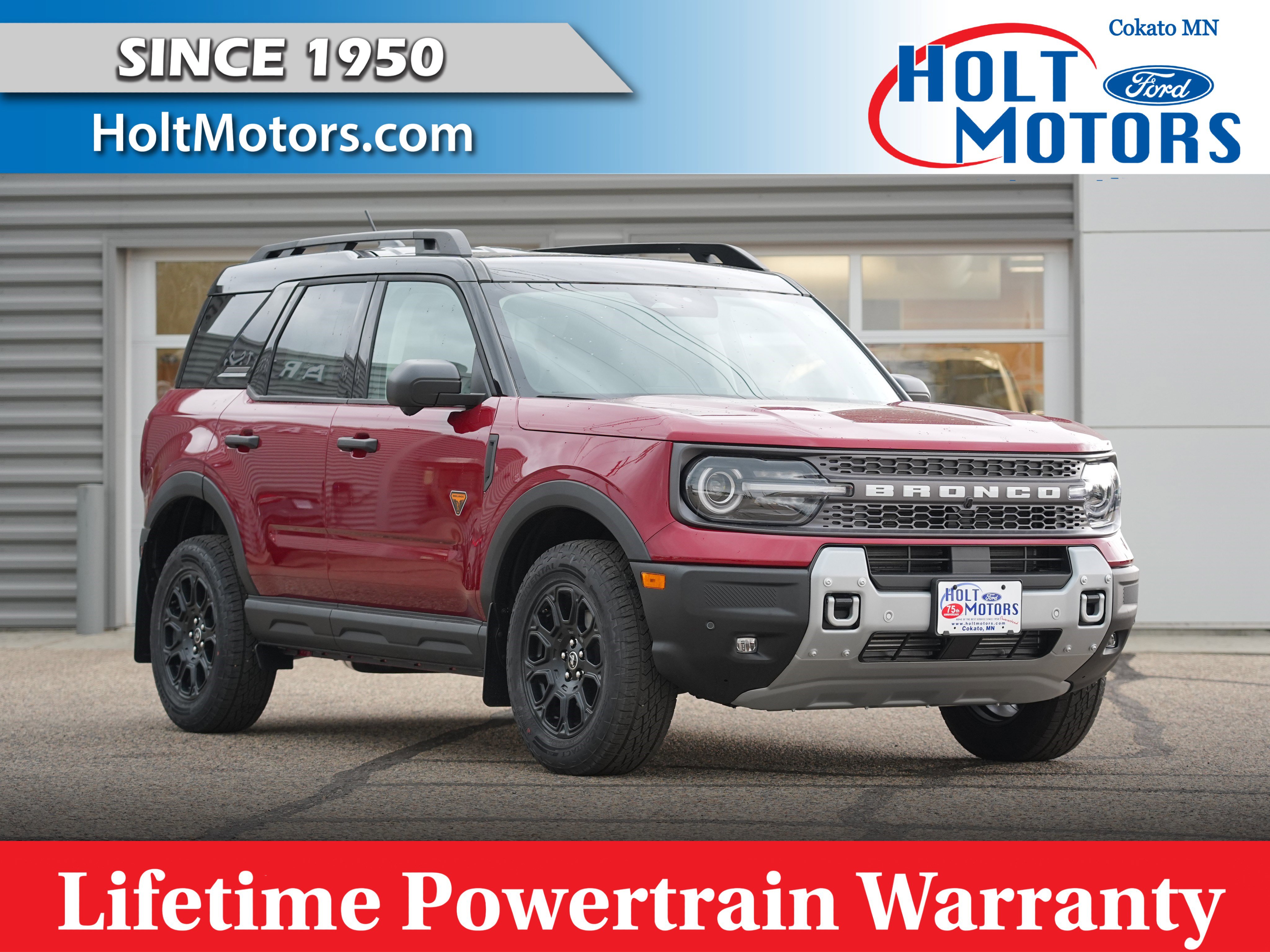 New 2026 Ford Bronco Sport Badlands AWD/4WD image 1