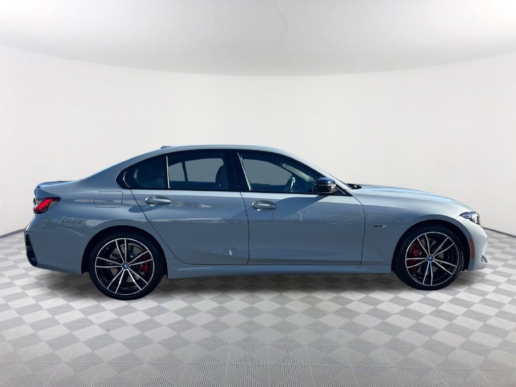Used 2023 BMW 330e w/ M Sport Package RWD image 3