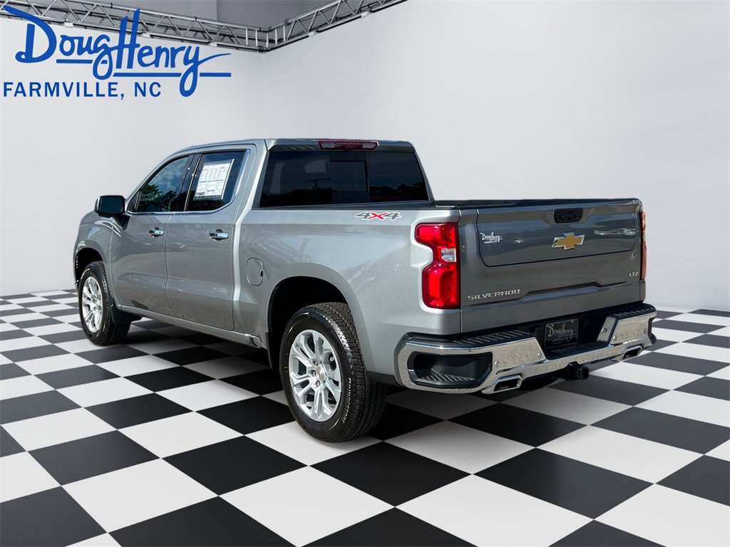 New 2026 Chevrolet Silverado 1500 LTZ w/ Technology Package image 3