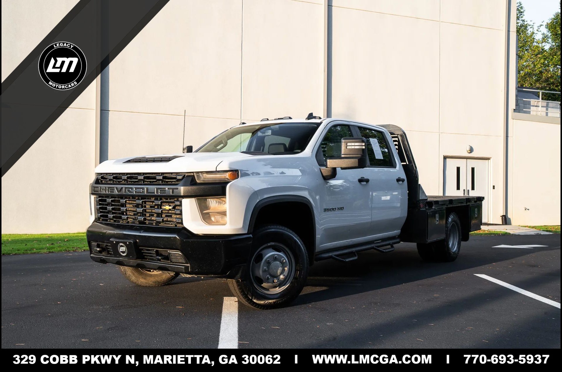 Used 2022 Chevrolet Silverado 3500 W/T w/ WT Convenience Package