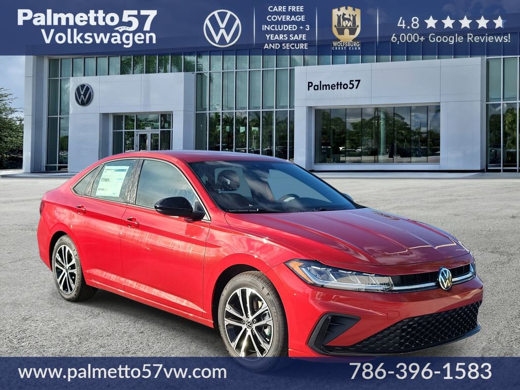 New 2026 Volkswagen Jetta Sport image 1
