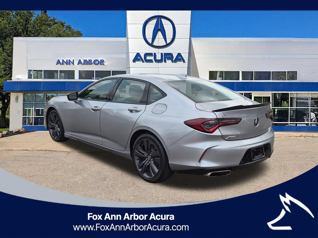 Certified 2023 Acura TLX SH-AWD w/ A-SPEC Pkg image 3