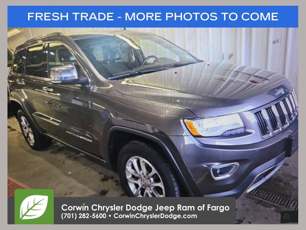 Used 2015 Jeep Grand Cherokee Limited w/ Luxury Group II 360° Tour