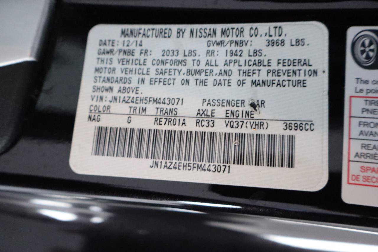 Used 2015 Nissan 370Z Coupe RWD image 35