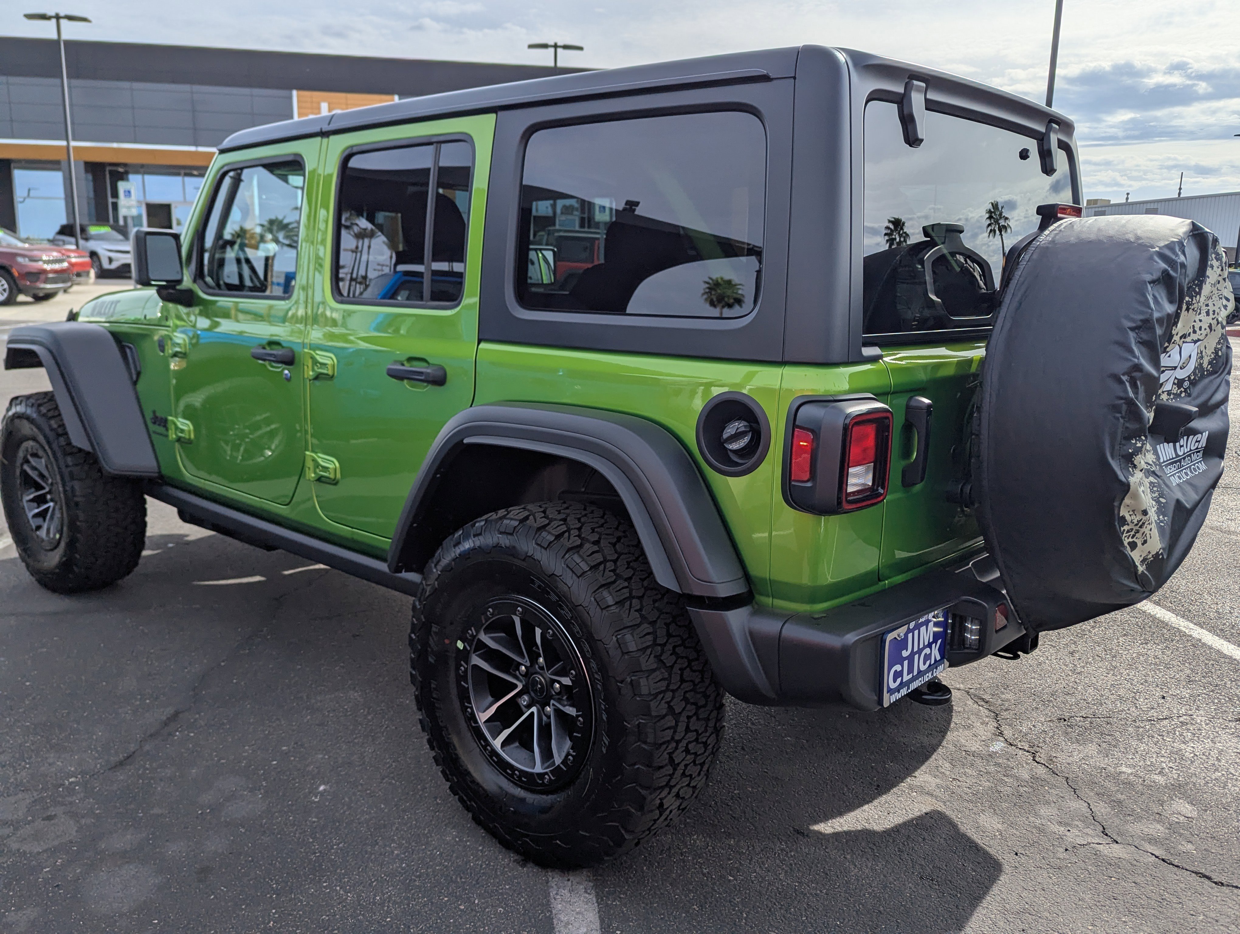 New 2026 Jeep Wrangler Willys image 4