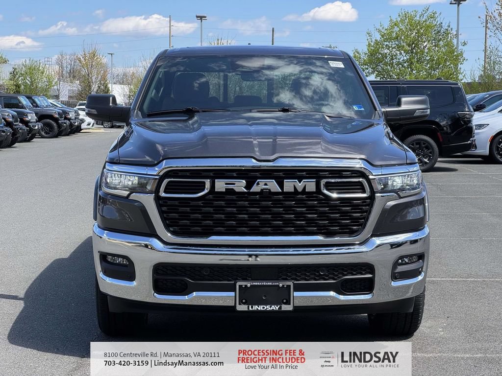 New 2026 RAM 1500 Big Horn AWD/4WD image 3