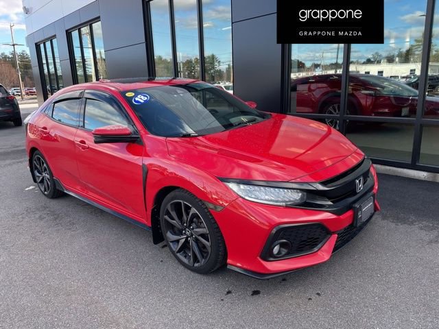 Used 2018 Honda Civic Sport Touring
