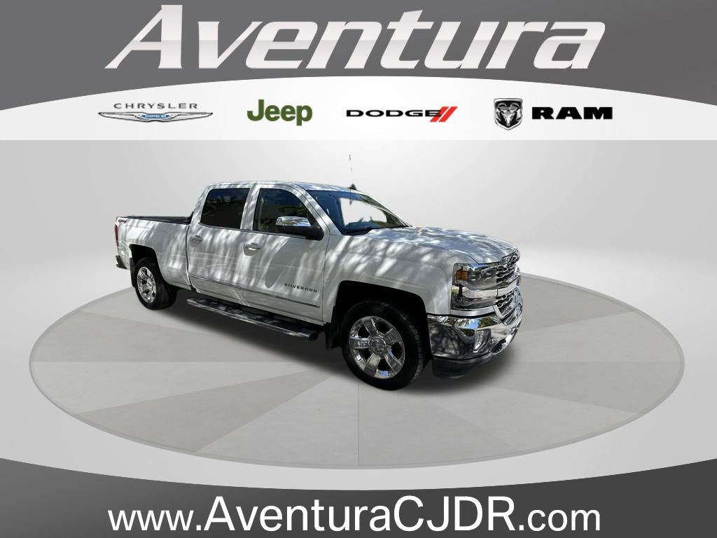 Used 2016 Chevrolet Silverado 1500 LTZ w/ LTZ Plus Package