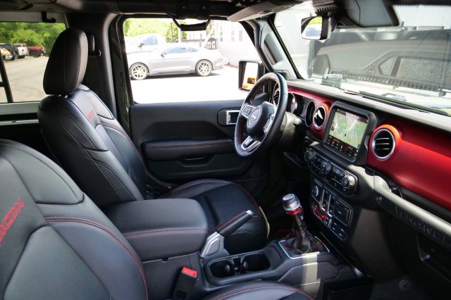 Used 2021 Jeep Wrangler Rubicon AWD/4WD image 45