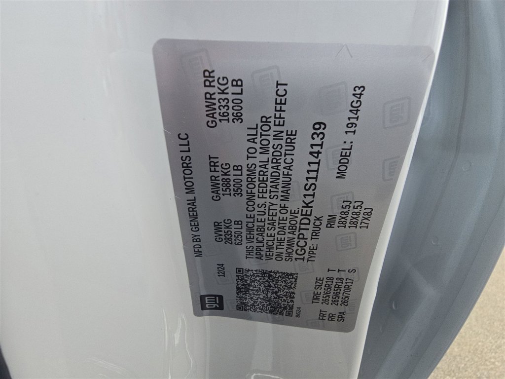 New 2025 Chevrolet Colorado Z71 image 33