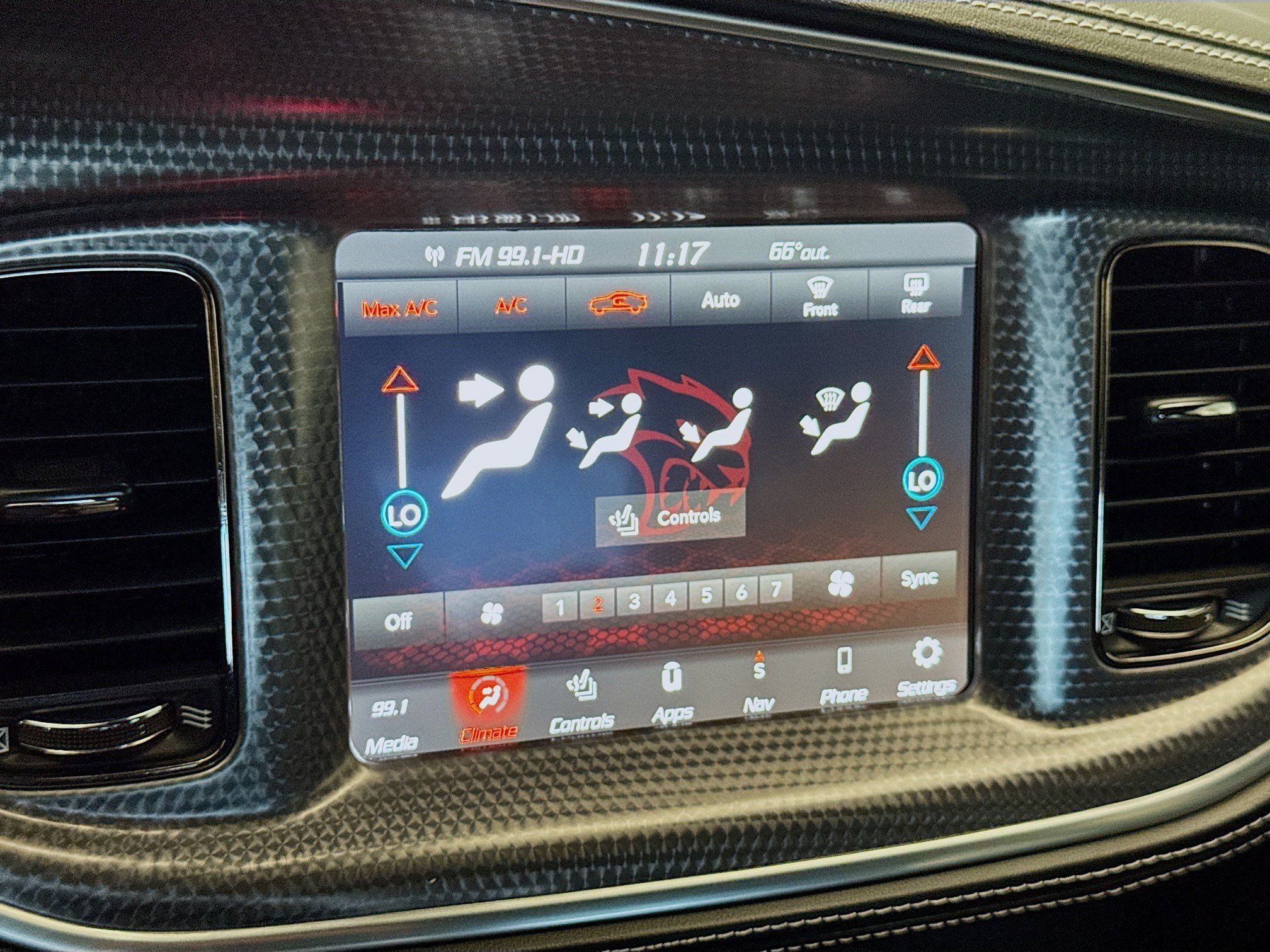 Used 2023 Dodge Charger SRT Hellcat w/ Harman/Kardon Audio Group RWD image 12