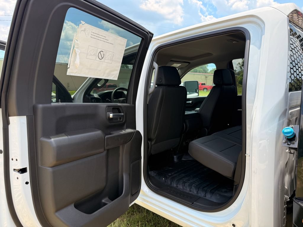 New 2025 Chevrolet Silverado 3500 W/T w/ WT Convenience Package AWD/4WD image 23