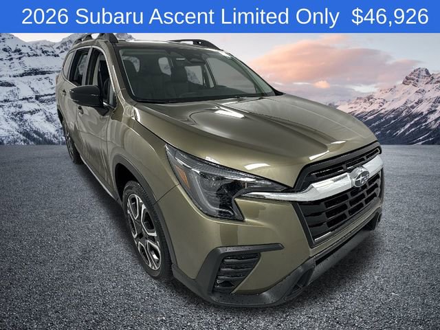 New 2026 Subaru Ascent Limited image 1