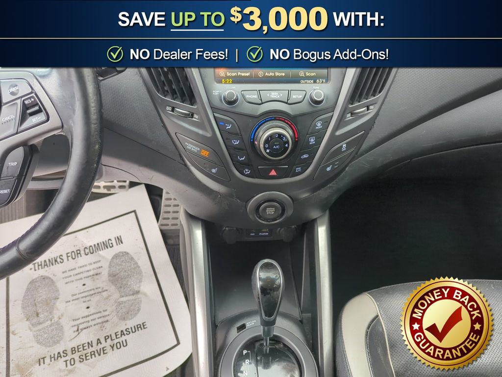 Used 2013 Hyundai Veloster Turbo image 20