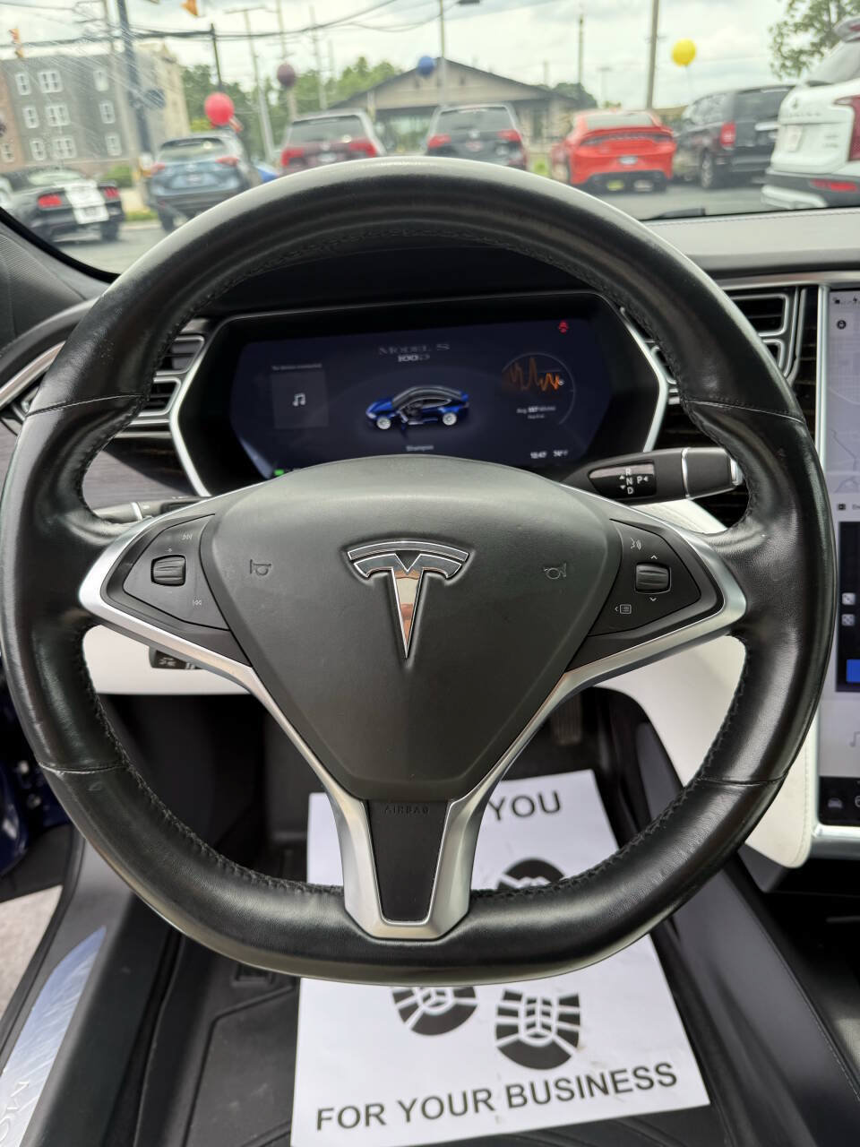 Used 2017 Tesla Model S 100D AWD/4WD image 8