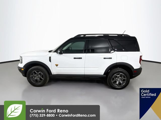 Used 2024 Ford Bronco Sport Badlands AWD/4WD image 4
