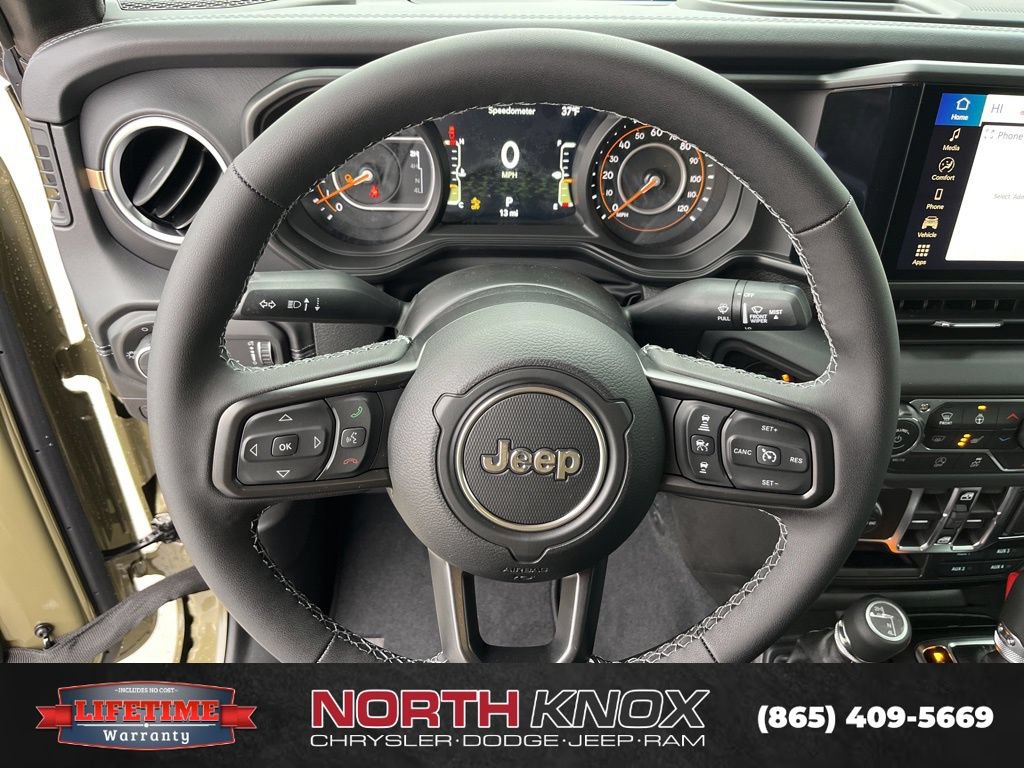 New 2026 Jeep Gladiator Sport AWD/4WD image 8