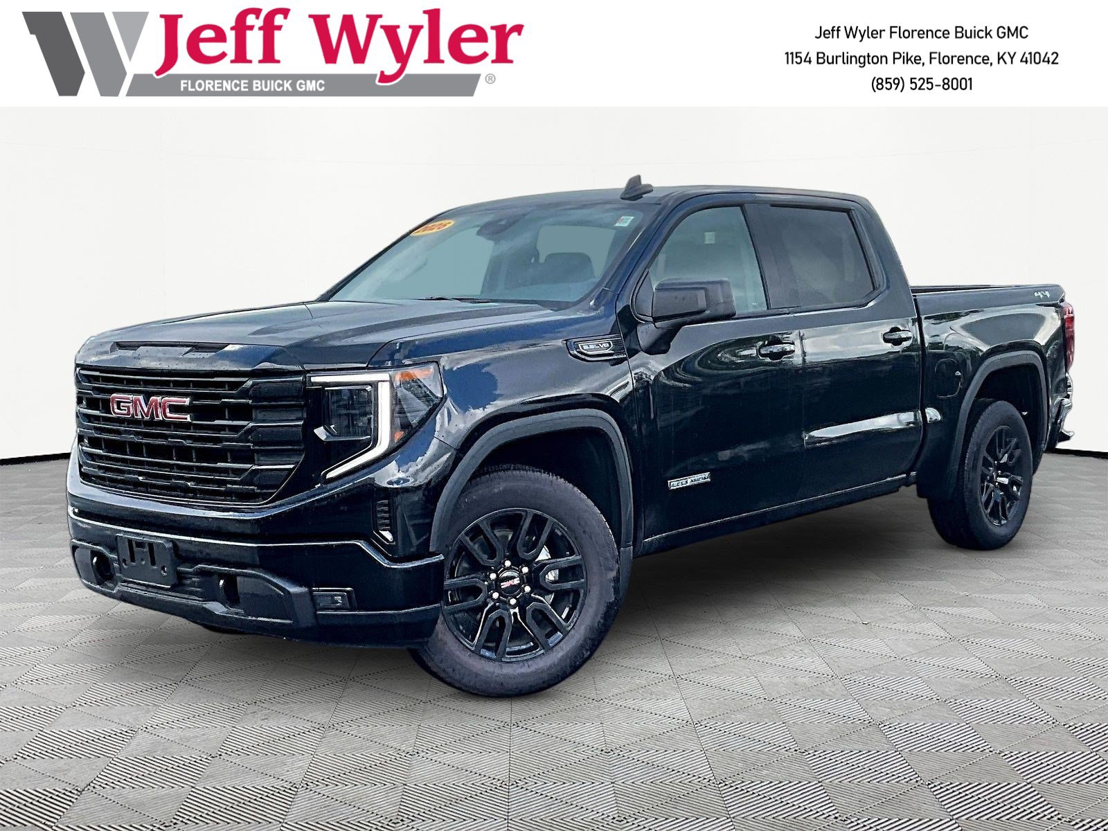 New 2026 GMC Sierra 1500 Elevation AWD/4WD image 1