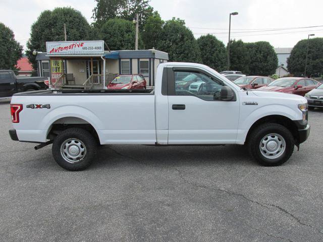 Used 2017 Ford F150 XL w/ Equipment Group 101A Mid AWD/4WD image 3