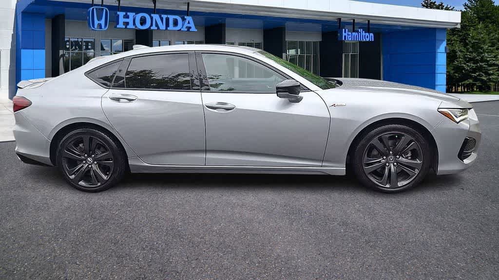 Used 2021 Acura TLX w/ A-SPEC Pkg FWD image 9
