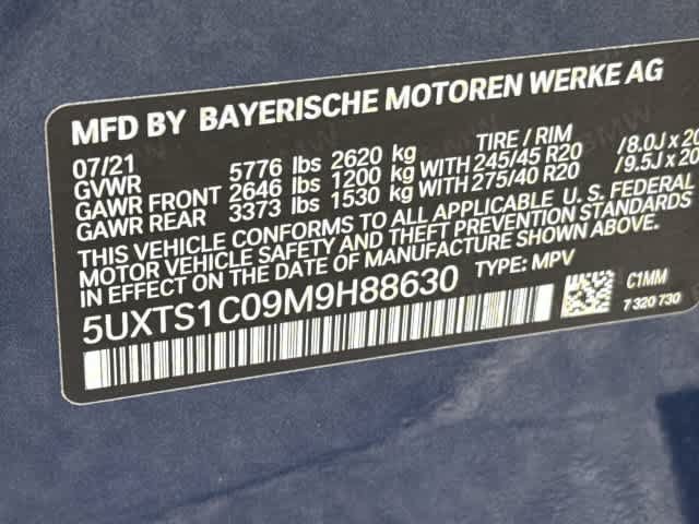 Used 2021 BMW X3 xDrive30e w/ Executive Package AWD/4WD image 32