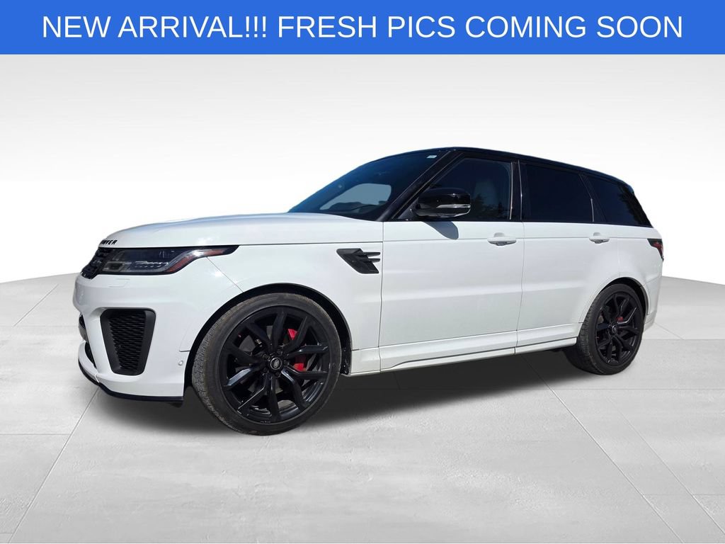 Used 2018 Land Rover Range Rover Sport SVR AWD/4WD image 2