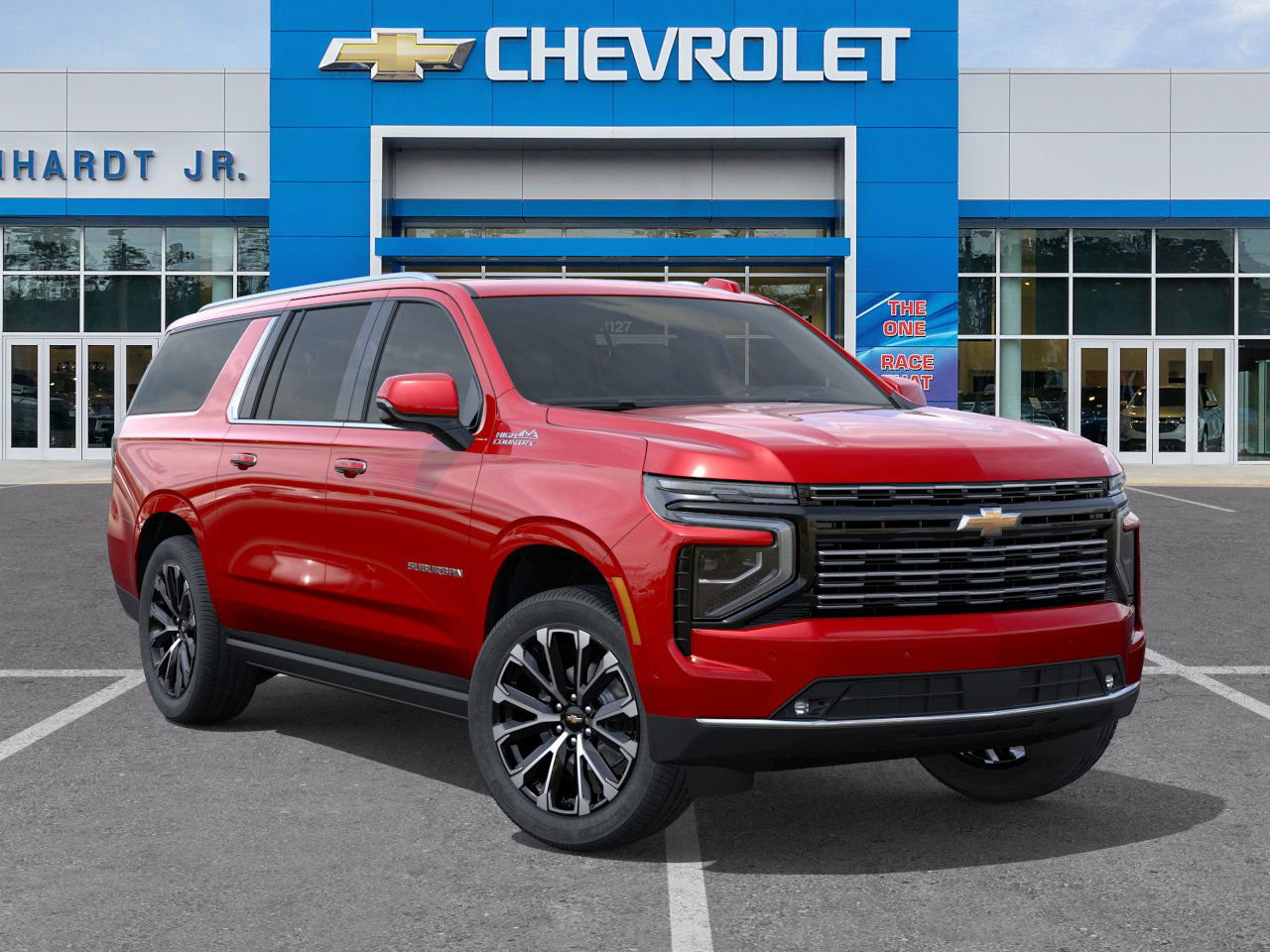 New 2026 Chevrolet Suburban High Country image 9