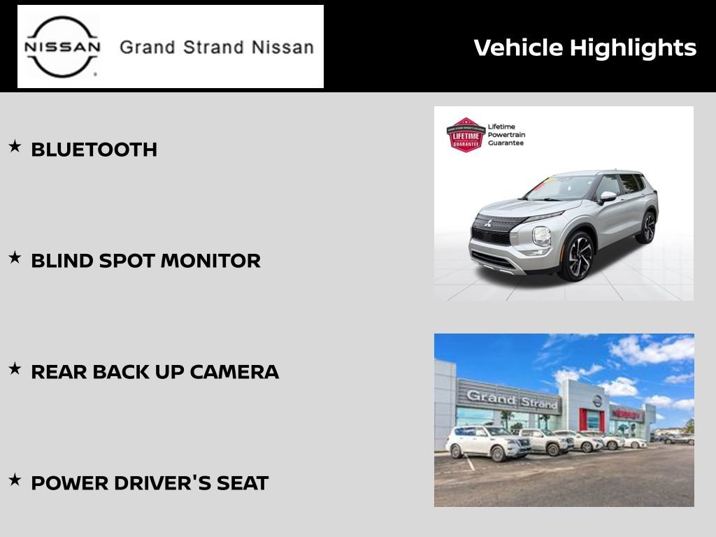 Used 2024 Mitsubishi Outlander SE image 3