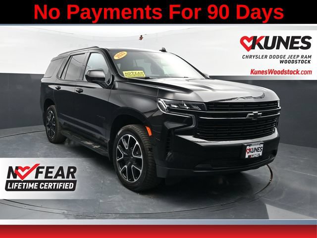 Used 2023 Chevrolet Tahoe RST