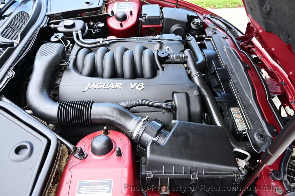 Used 1997 Jaguar XK8 Convertible RWD image 50