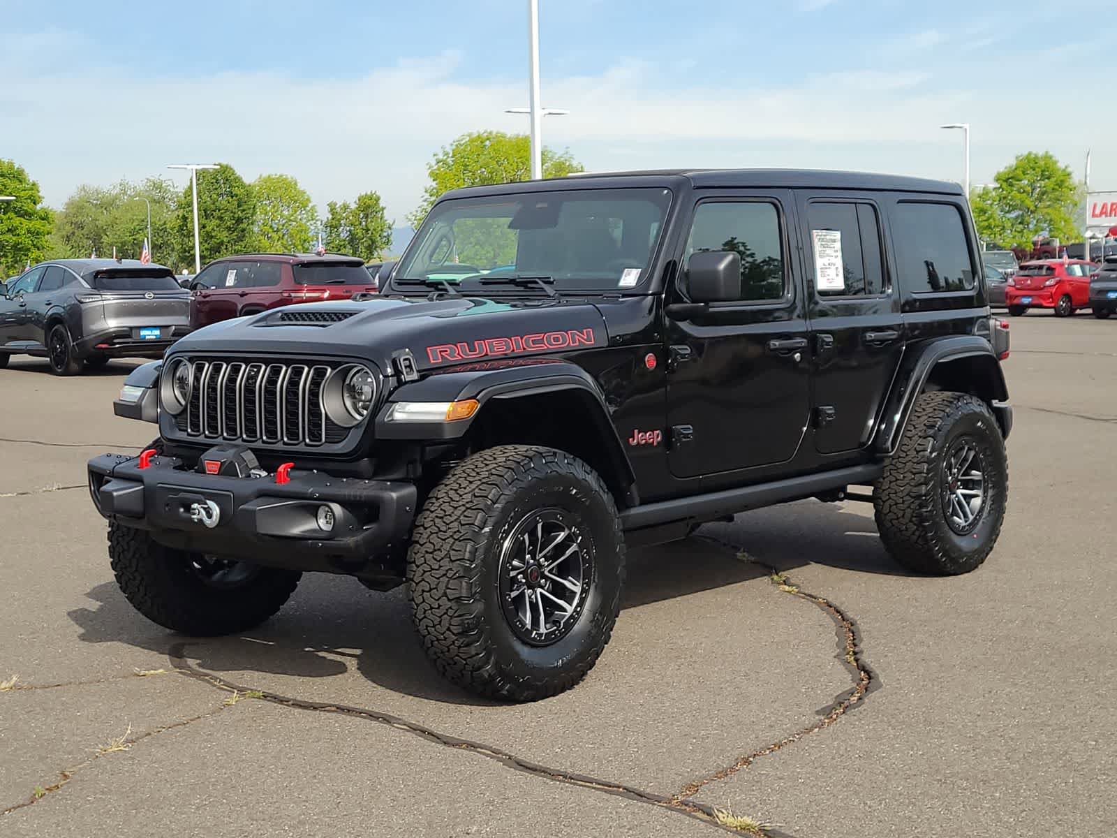 New 2026 Jeep Wrangler Unlimited Rubicon AWD/4WD image 1