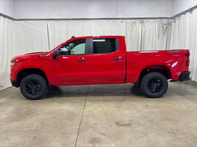 New 2026 Chevrolet Silverado 1500 Custom Trail Boss w/ Dark Appearance Package AWD/4WD image 7