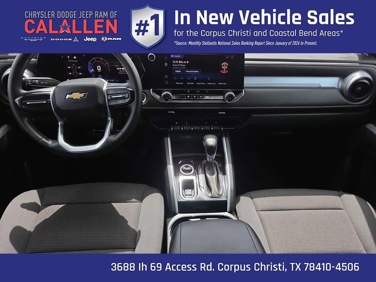 Used 2024 Chevrolet Colorado LT w/ Advanced Trailering Package AWD/4WD image 18