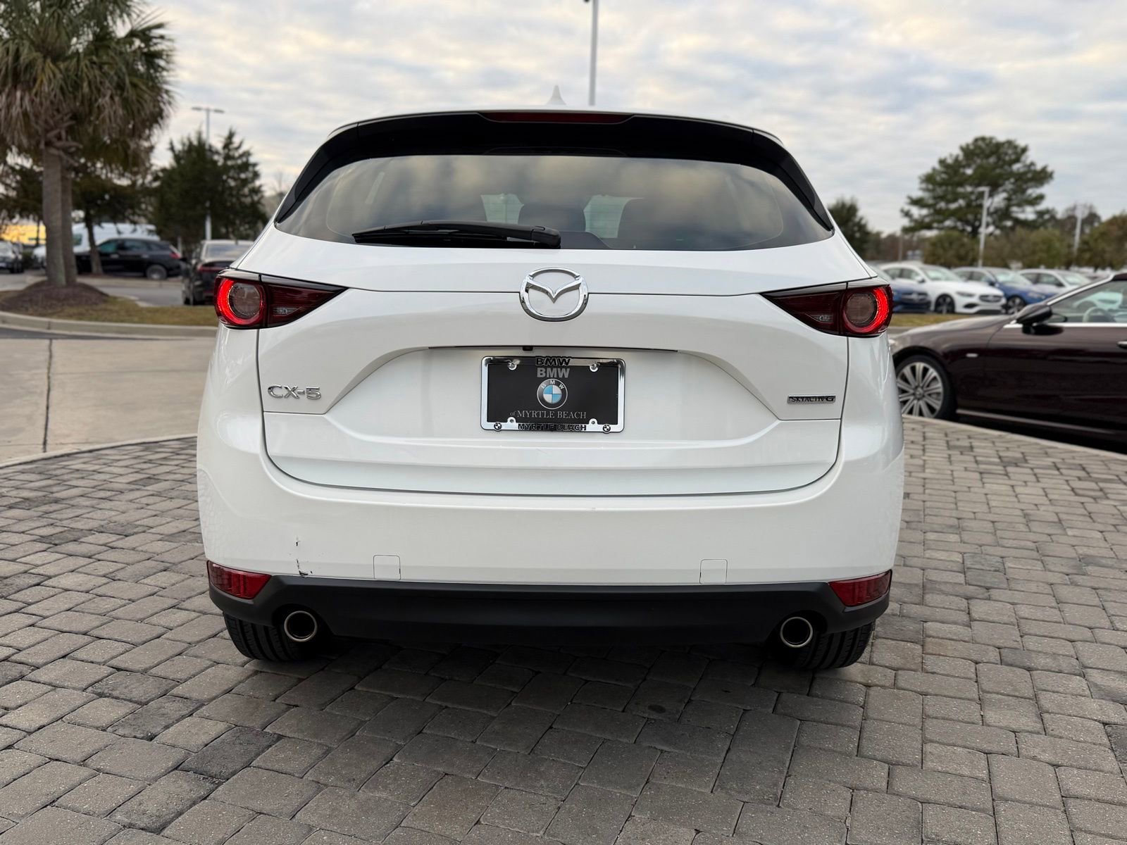 Used 2020 MAZDA CX-5 Sport image 9