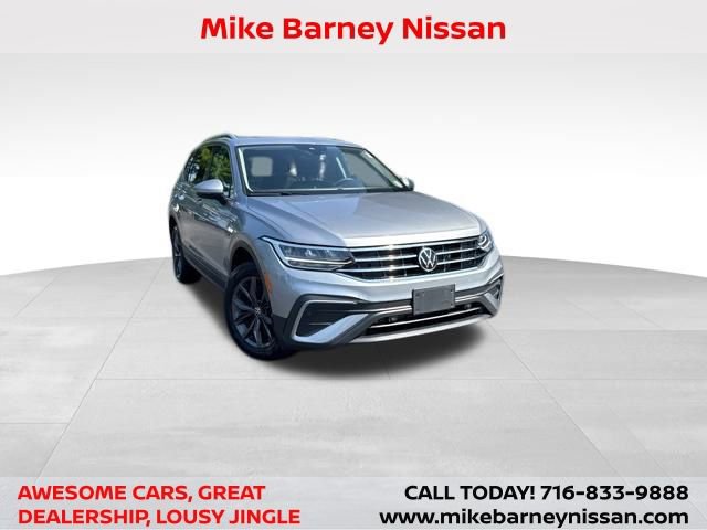 Used 2022 Volkswagen Tiguan SE
