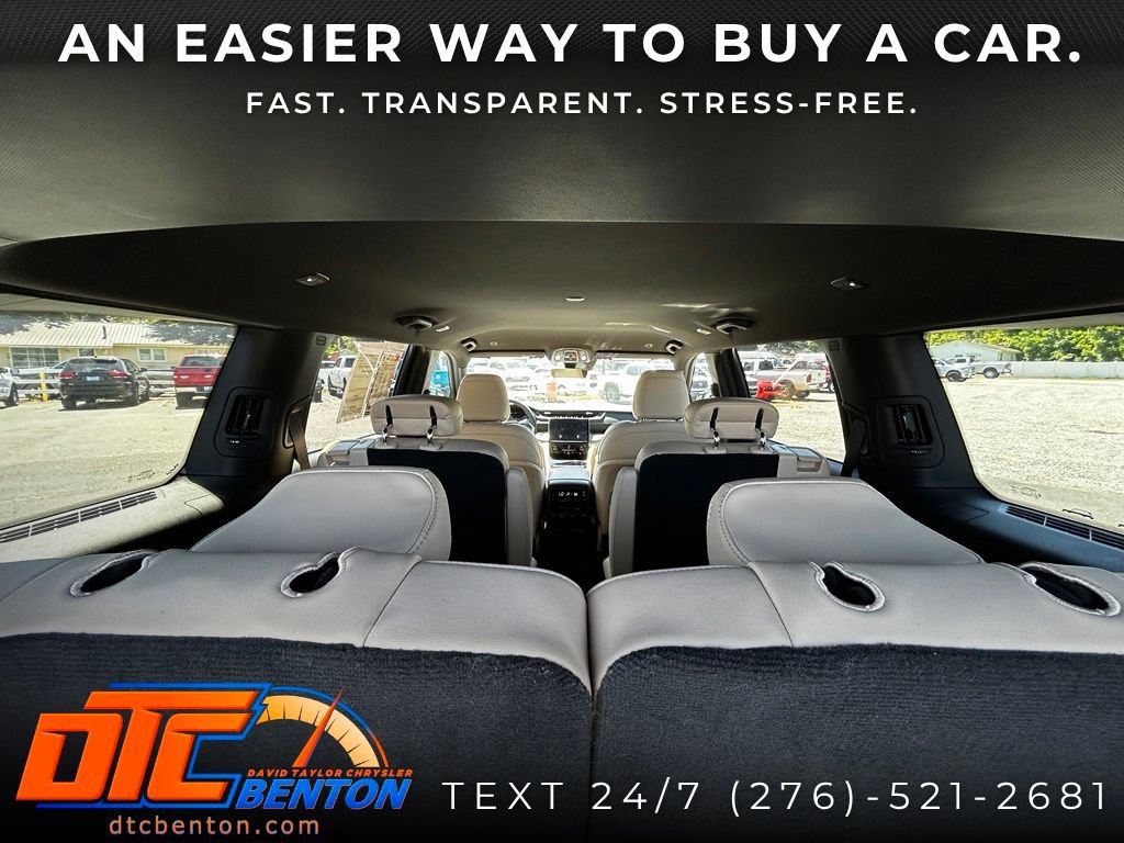 Used 2025 Jeep Grand Cherokee L Limited AWD/4WD image 14