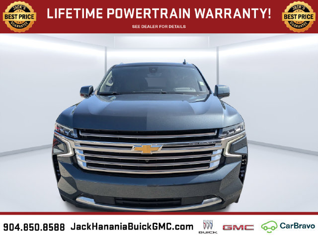 Used 2021 Chevrolet Tahoe High Country w/ Premium Package AWD/4WD image 8