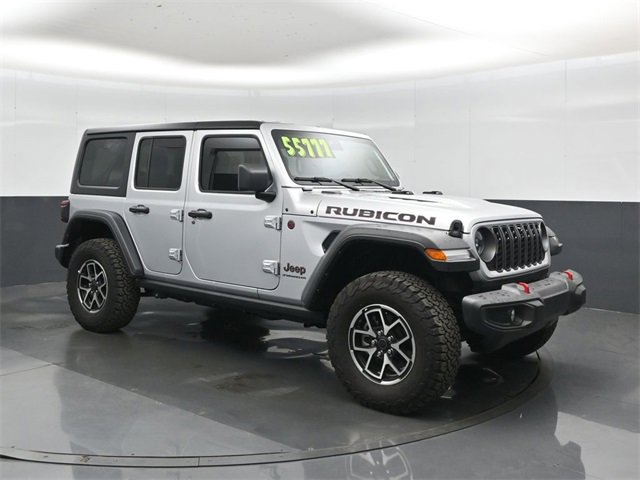 Used 2024 Jeep Wrangler Unlimited Rubicon w/ Technology Group image 6