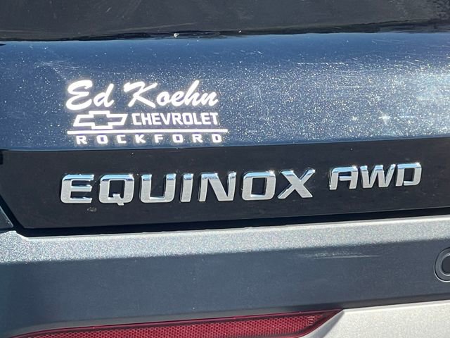 Used 2026 Chevrolet Equinox LT AWD/4WD image 2