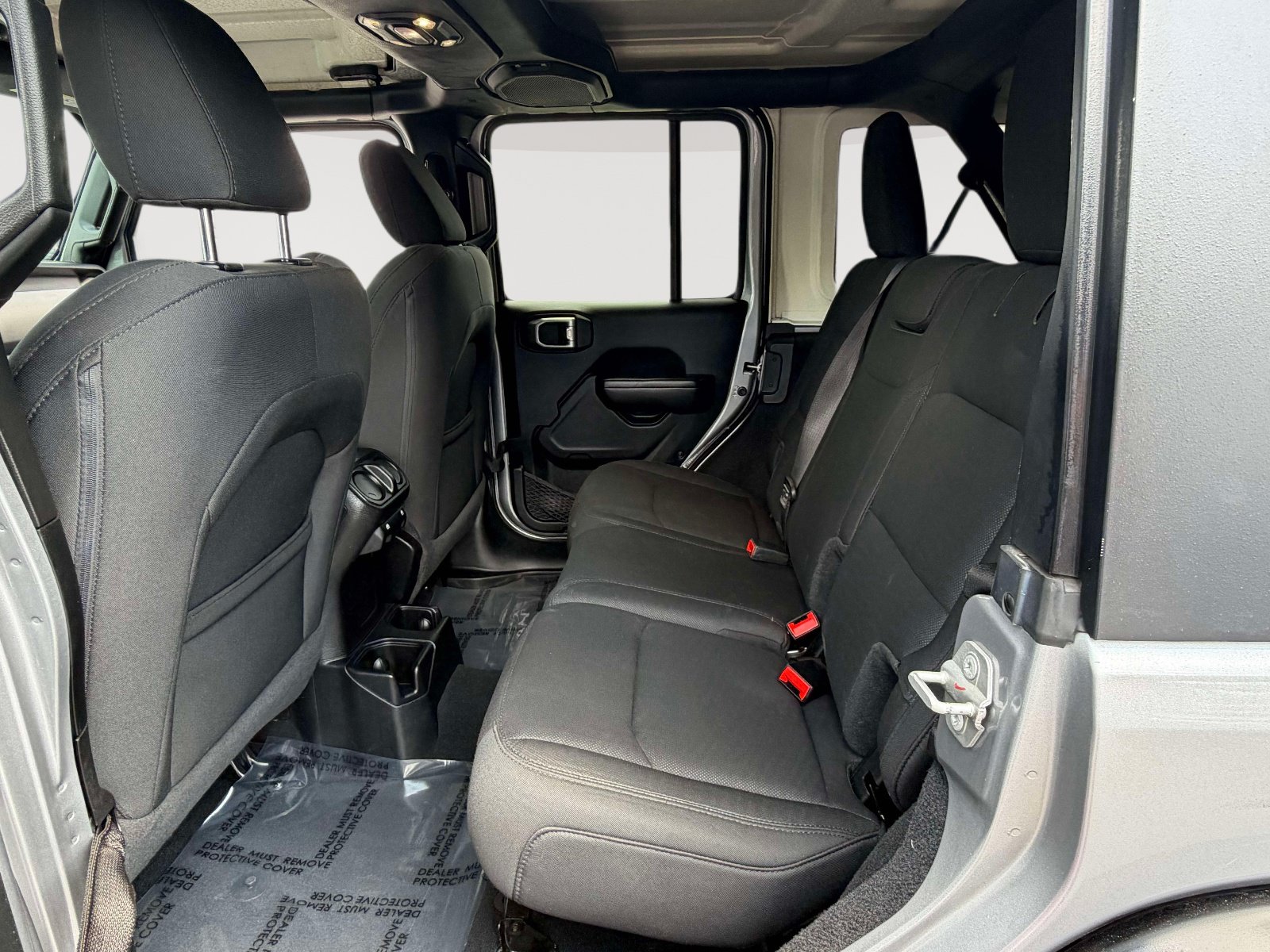 Used 2020 Jeep Wrangler Unlimited Sport S AWD/4WD image 24