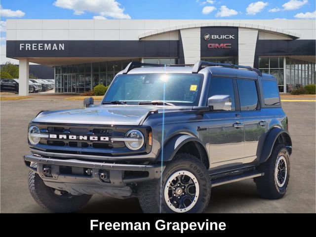 Used 2022 Ford Bronco Outer Banks w/ Sasquatch Package