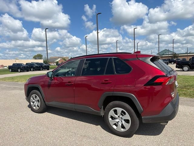Used 2020 Toyota RAV4 LE w/ Carpet Mat Package FWD image 12