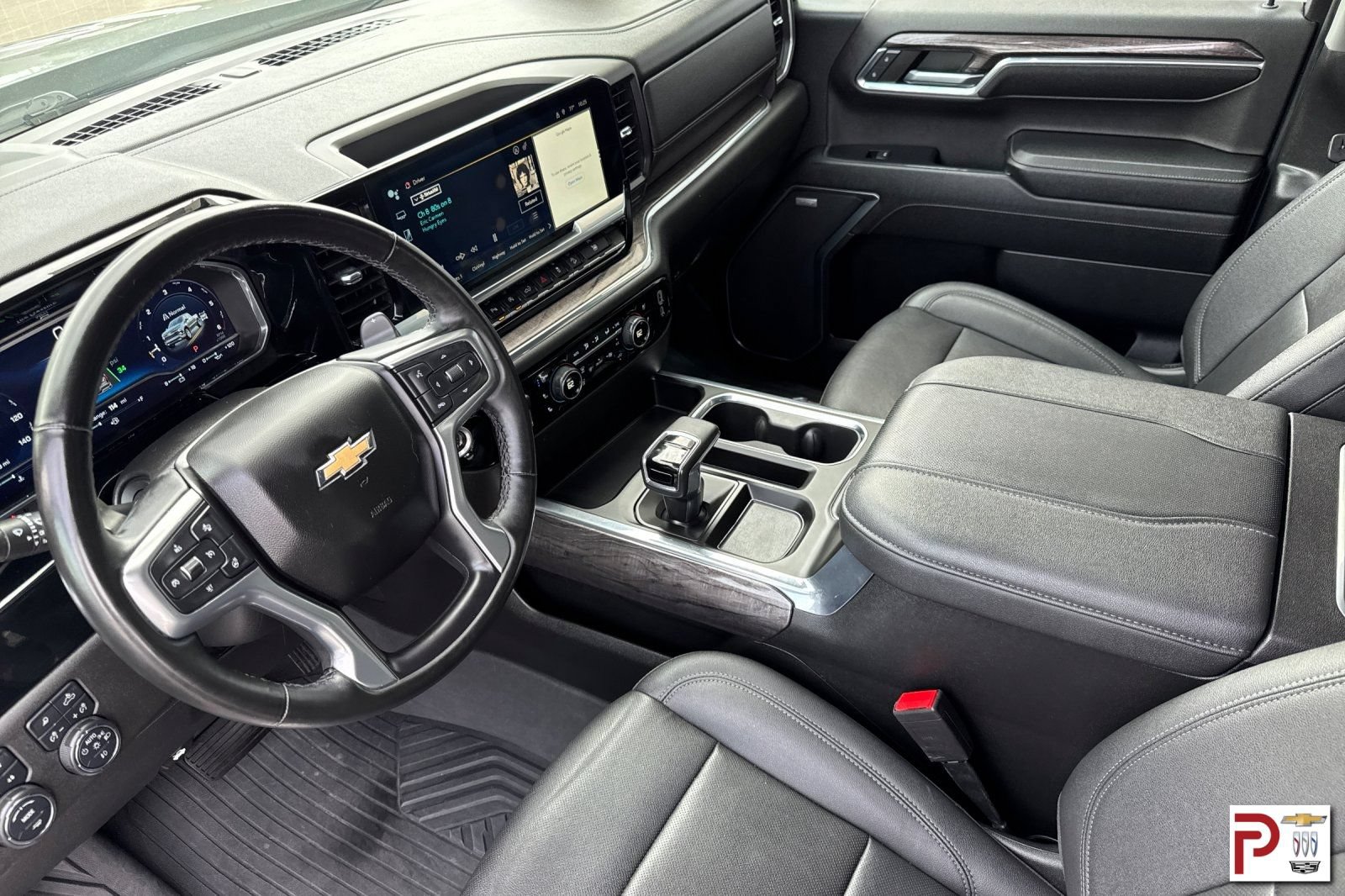 Certified 2023 Chevrolet Silverado 1500 LTZ AWD/4WD image 10