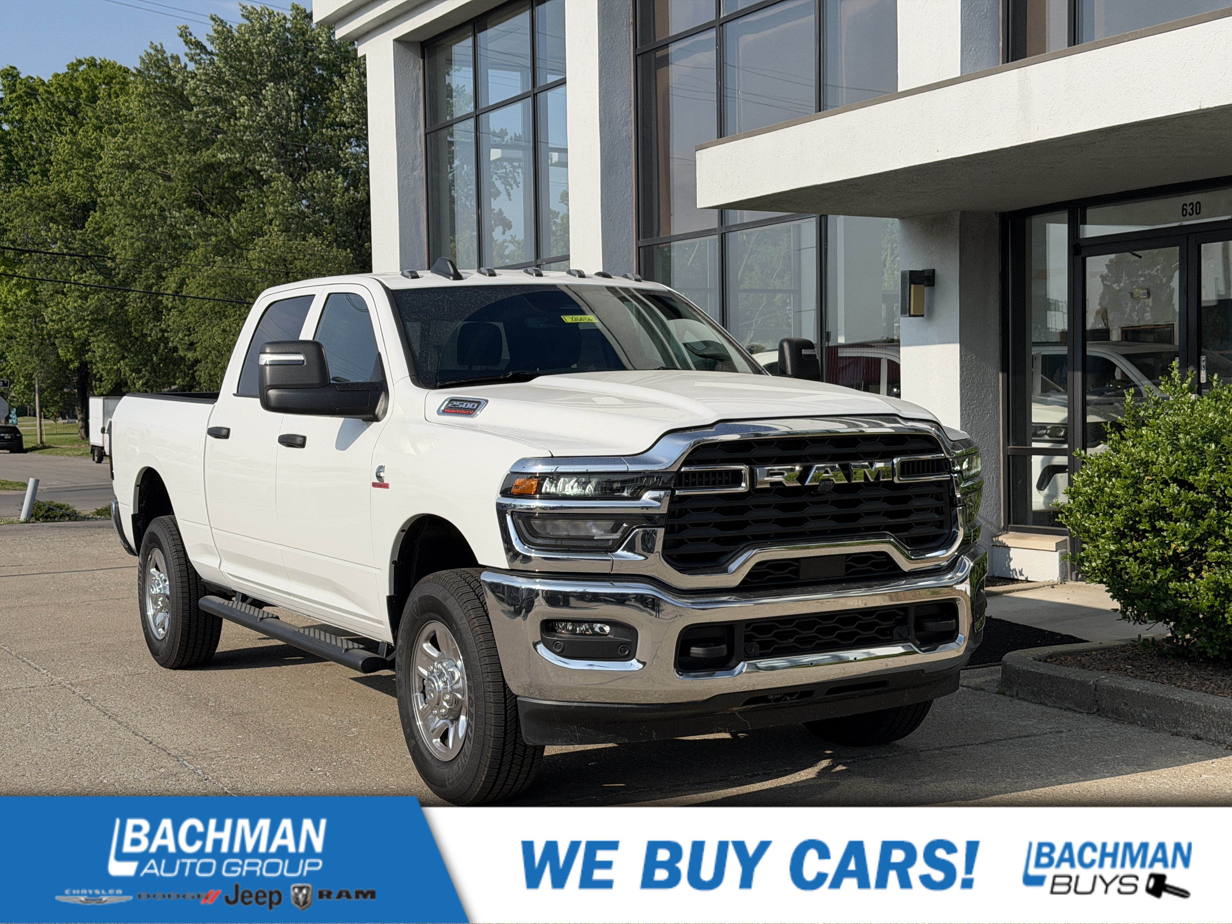 New 2026 RAM 2500 Tradesman